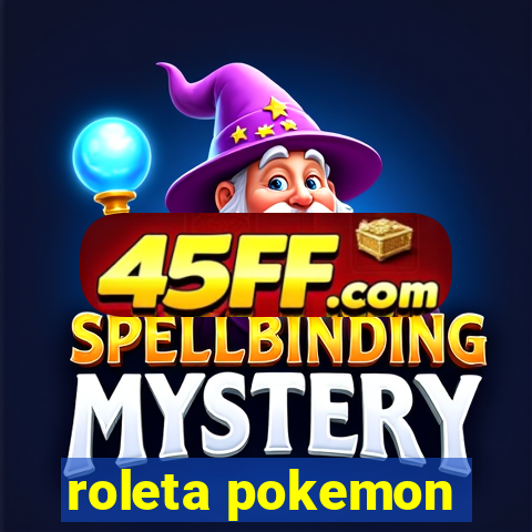 roleta pokemon